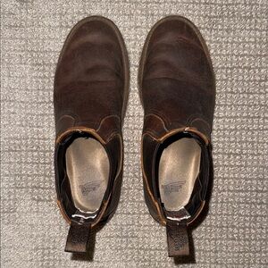 Red Wing Shoes Dark Brown Leather Boots